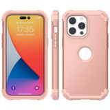 For iPhone 14 Pro Case, Protective Triple-layer Armour Cover, Rose Gold | Back Cases | iCoverLover.com.au