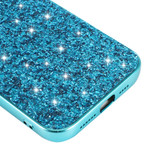 For iPhone 14 Pro Max, 14 Pro, 14 Plus, 14 Case, Shiny Glitter Protective Cover, Rose Gold | Back Cases | iCoverLover.com.au