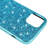 For iPhone 14 Pro Max, 14 Pro, 14 Plus, 14 Case, Shiny Glitter Protective Cover, Silver | Back Cases | iCoverLover.com.au