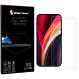 iCoverLover [2-Pack] For iPhone 14 Pro Tempered Glass Screen Protector