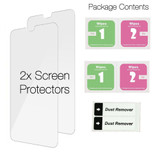 iCoverLover [2-Pack] For iPhone 14 Pro Max, 14 Plus, 14 Pro, 14 Tempered Glass Screen Protector