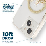 Case-Mate Karat Marble Case for iPhone 14 Pro Max, 14 Plus, 14 Pro, 14, MagSafe | iCoverLover Australia