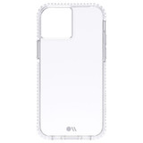 For iPhone 14 Plus Case-Mate Tough Clear Plus Antimicrobial Cover