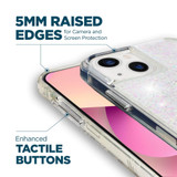 Case-Mate Twinkle Case for iPhone 14 Pro Max, 14 Plus, 14 Pro, 14, Antimicrobial, Diamond | iCoverLover Australia