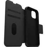 OtterBox Strada Case for iPhone 14 Pro Max, 14 Plus, 14 Pro, 14, Protective Wallet Cover, Black | iCoverLover Australia