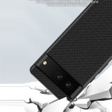 For Google Pixel 7 Case, Ultra-Thin Carbon Fiber Textured Cover, Gold | Back Cases | iCoverLover.com.au