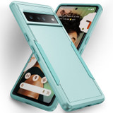 For Google Pixel 7 Pro, Case Shockproof Protective Armor Two Tone Cover, Green | Protective Cases | iCoverLover.com.au