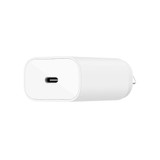 Belkin BoostCharge Wall Charger, 25W Power Delivery, White | iCoverLover.com.au