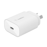 Belkin BoostCharge Wall Charger, 25W + USB-C Cable, Power Delivery | iCoverLover.com.au