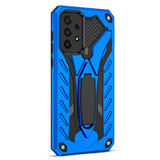 For Samsung Galaxy A13 5G Case Armour Shockproof Tough Cover with Kickstand Blue