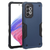 For Samsung Galaxy A53 5G Case, PC+TPU Grippy Armour Cover, Blue | Protective Cases | iCoverLover.com.au