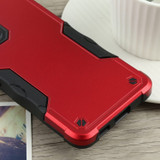 For Samsung Galaxy A53 5G Case, PC+TPU Grippy Armour Cover, Red | Protective Cases | iCoverLover.com.au