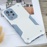 For Samsung Galaxy A53 5G Case, PC+TPU Grippy Armour Cover, White | Protective Cases | iCoverLover.com.au