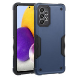 For Samsung Galaxy A73 5G Case, PC+TPU Grippy Armour Cover, Blue | Protective Cases | iCoverLover.com.au