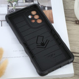 For Samsung Galaxy A73 5G Case, PC+TPU Grippy Armour Cover, Blue | Protective Cases | iCoverLover.com.au