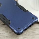 For Samsung Galaxy A73 5G Case, PC+TPU Grippy Armour Cover, Blue | Protective Cases | iCoverLover.com.au