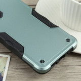 For Samsung Galaxy A73 5G Case, PC+TPU Grippy Armour Cover, Green | Protective Cases | iCoverLover.com.au