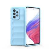 For Samsung Galaxy A53 5G Case, Magic Shield TPU Back Cover, Light Blue | Back Covers | iCoverLover.com.au