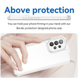 For Samsung Galaxy A53 5G Case, Shock & Scratch-proof TPU + Acrylic Protective Cover | Back Covers | iCoverLover.com.au