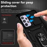 For Samsung Galaxy A53 5G Case, Protective Cover, Camera Shield, Magnetic Holder, Black | Armour Cases | iCoverLover.com.au