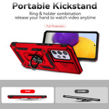 For Samsung Galaxy A53 5G Case, Protective Cover, Camera Shield, Magnetic Holder, Red | Armour Cases | iCoverLover.com.au
