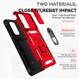 For Samsung Galaxy A53 5G Case, Protective Cover, Camera Shield, Magnetic Holder, Red | Armour Cases | iCoverLover.com.au