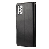 For Samsung Galaxy A53 5G Case, Playful Butterflies PU Leather Wallet Cover, Stand, Black | Folio Cases | iCoverLover.com.au