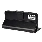 For Samsung Galaxy A53 5G Case, Playful Butterflies PU Leather Wallet Cover, Stand, Black | Folio Cases | iCoverLover.com.au