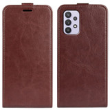 For Samsung Galaxy A53 5G Case, Vertical Flip PU Leather Cover, Card/Photo Slot | Folio Cases | iCoverLover.com.au