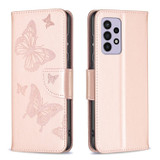 For Samsung Galaxy A33 5G Case, Butterflies PU Leather Wallet Cover | Folio Cases | iCoverLover.com.au