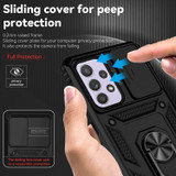 For Samsung Galaxy A33 5G Case, Protective Cover, Camera Shield, Magnetic Holder | Armour Cases | iCoverLover.com.au