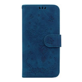 For Samsung Galaxy A33 5G Case, Butterfly Rose Embossed PU Leather Wallet Cover | Folio Cases | iCoverLover.com.au