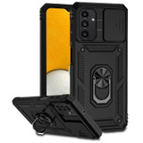 For Samsung Galaxy A13 4G Case, Protective Cover, Camera Shield, Magnetic Holder, Black | Armour Cases | iCoverLover.com.au