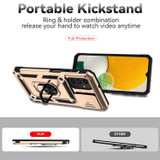For Samsung Galaxy A13 4G Case, Protective Cover, Camera Shield, Magnetic Holder, Gold | Armour Cases | iCoverLover.com.au