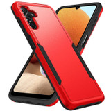 For Samsung Galaxy A13 5G Case, TPU+PC Protective Back Cover, Red Black | Armour Cases | iCoverLover.com.au