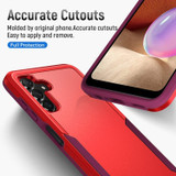 For Samsung Galaxy A13 5G Case, TPU+PC Protective Back Cover, Red | Armour Cases | iCoverLover.com.au