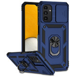 For Samsung Galaxy A13 5G Case, Protective Cover, Camera Shield, Magnetic Holder, Blue | Armour Cases | iCoverLover.com.au
