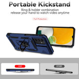For Samsung Galaxy A13 5G Case, Protective Cover, Camera Shield, Magnetic Holder, Blue | Armour Cases | iCoverLover.com.au