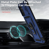 For Samsung Galaxy A13 5G Case, Protective Cover, Camera Shield, Magnetic Holder, Blue | Armour Cases | iCoverLover.com.au