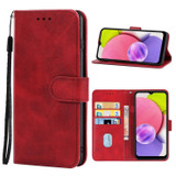 For Samsung Galaxy A13 5G Case, PU Leather Wallet Cover, Lanyard, Stand, Red | Folio Cases | iCoverLover.com.au