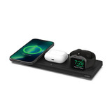 Belkin BoostCharge Pro 3-in-1 Wireless Charging Pad, MagSafe, Black | iCoverLover.com.au