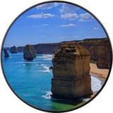 Matte MagSafe Charger Compatible, Qi Wireless Charging, Twelve Apostles Rocks | Magnetic Wireless Charger | Induction Charging | iCoverLover Australia