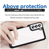 For Samsung Galaxy S23 Ultra, S23+ Plus, S23 Case, Protective Acrylic+TPU Cover,  Black | Back Covers | iCoverLover.com.au