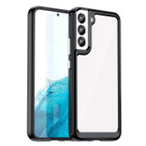 For Samsung Galaxy S23+ Plus Case, TPU + Acrylic Protective Cover, Black | Back Covers | iCoverLover.com.au