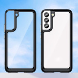 For Samsung Galaxy S23 Ultra, S23+ Plus, S23 Case, Protective Acrylic+TPU Cover,  Black | Back Covers | iCoverLover.com.au