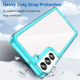 For Samsung Galaxy S23 Ultra, S23+ Plus, S23 Case, Protective Acrylic+TPU Cover,  Clear Blue | Back Covers | iCoverLover.com.au