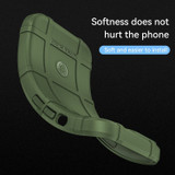 For Samsung Galaxy S23+ Plus Case, Protective Shockproof Robust TPU Cover, Slim & Lightweight, Green | Armour Cases | iCoverLover.com.au