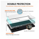 For Samsung Galaxy S23 Ultra, S23+ Plus, S23 Case Acrylic Light Protective Clear Cover | iCoverLover Australia