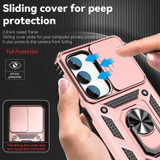 For Samsung Galaxy S23 Ultra, S23+ Plus, S23 Case, Protective Cover, Camera Shield, Rose Gold | Armour Cases | iCoverLover.com.au