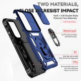 For Samsung Galaxy S23 Ultra, S23+ Plus, S23 Case, Protective Cover, Camera Shield, Blue | Armour Cases | iCoverLover.com.au